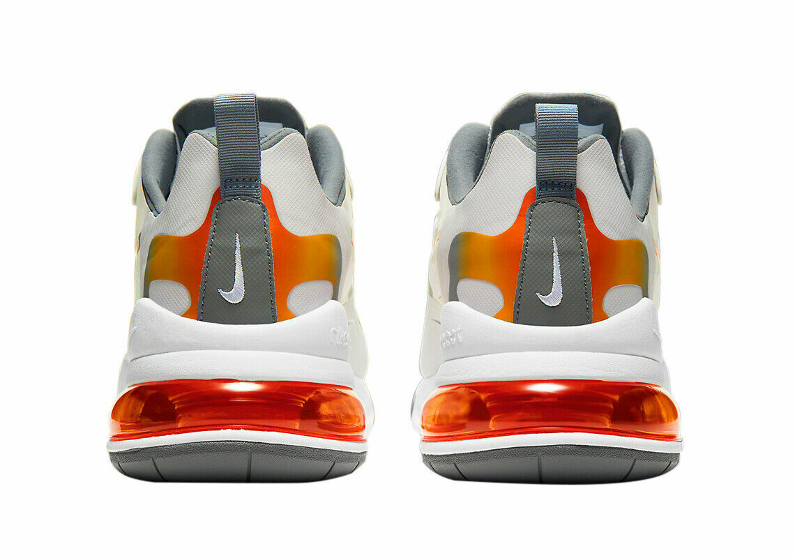 Nike Air Max 270 React SE WhiteMetallic Gold CD6615100 Size 9 | EBG